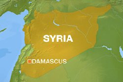 Several killed in Damascus bombing 