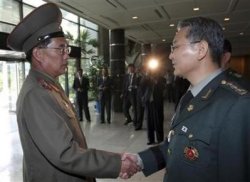 Two Koreas resume military talks 