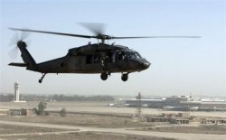 Two US helicopters crash in Iraq 