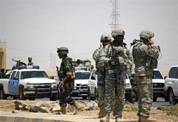 Bomber strikes during U.S. raid in Iraq, 11 killed 