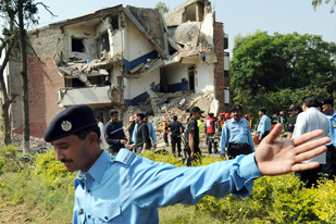 Police centre attacked in Islamabad 