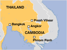 Gunfight on Thai-Cambodia border 