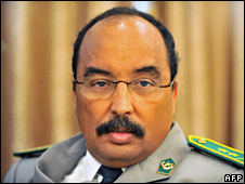 US sanctions for Mauritania junta 