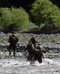 Ingushetian fighters kill 40 Russian soldiers in tense Caucasus