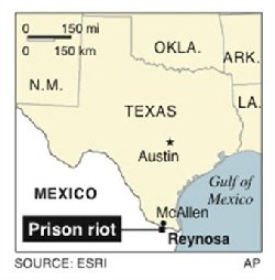 At least 21 dead in Mexico jail riot