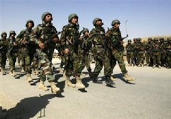 Foreign troops kill nine Afghan soldiers