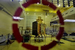 India launches first moon mission 