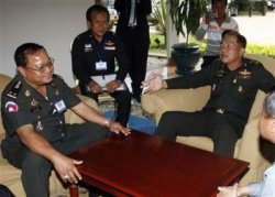 Thailand, Cambodia say clashes behind them