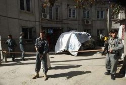 Foreigners killed in Kabul attack 