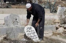 Jewish settlers vandalize Arab graves 