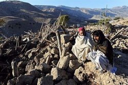 Pakistan survivors out in the cold 