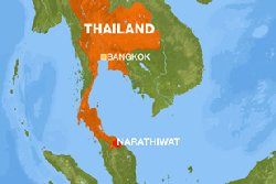 Bomb blasts rock south Thailand 