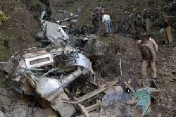 India bus accident kills 46 as driver changes CD