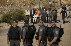 Palestinians forced from 