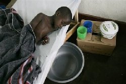 Fears rise of DRC cholera epidemic 