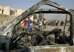 Deadly bombings rock Iraqi capital 