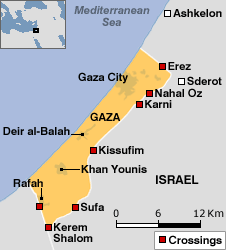 Blockaded Gaza 