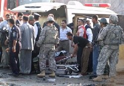 Women killed in Baghdad blasts 