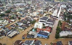 Flood deaths in Brazil rise to 65