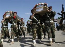 Iraq and Iran resume swaps of 1980s war dead