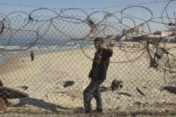 Libyan aid ship blocked from Gaza 