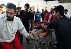 Israeli air raid kills two in Gaza 