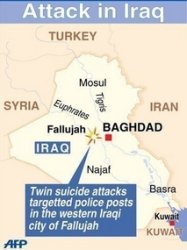 Blasts hit Iraqi city of Falluja 