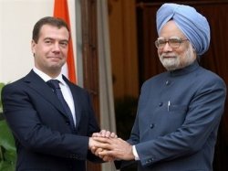 Russia and India seal nuclear deal 