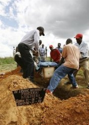 Zimbabwe cholera toll nears 800 