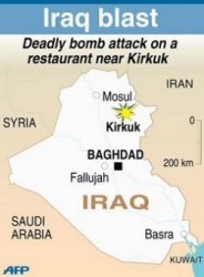 Scores die in Iraq suicide blast 