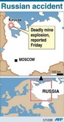 Deadly blast hits Russia mine 