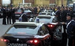 Italian police smash Mafia ring 