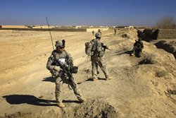 Nato troops killed in Afghanistan 