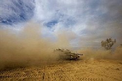 Israel prepares diplomatic ground for Gaza strikes