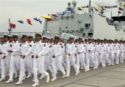 Chinese navy to patrol Somali coast 