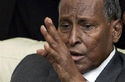 Somali president steps down 