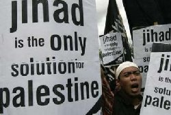 Indonesians rally for Gaza 