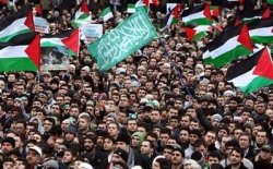 Angry protests over Gaza offensive 