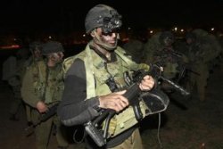 Israel begins Gaza ground offensive 