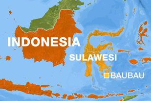 Storm sinks Indonesian ferry 