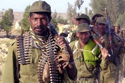 Ethiopian troops 