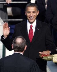 Obama sworn in as US president 