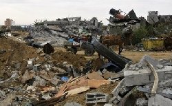 Israel "completes" Gaza troop withdrawal