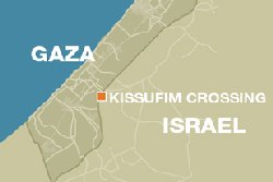 Clashes erupt on Israel-Gaza border 