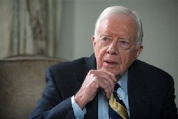 Carter says Hamas must be included 