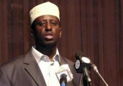 New Somali president sworn in 