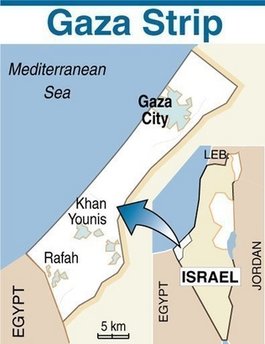 Israeli jets bomb Gaza targets 