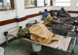 Zimbabwe cholera crisis 