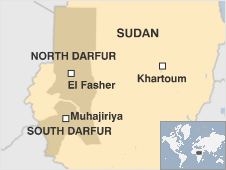 Sudan army takes key Darfur town 