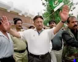 Musharraf Wins Five More Years in Office